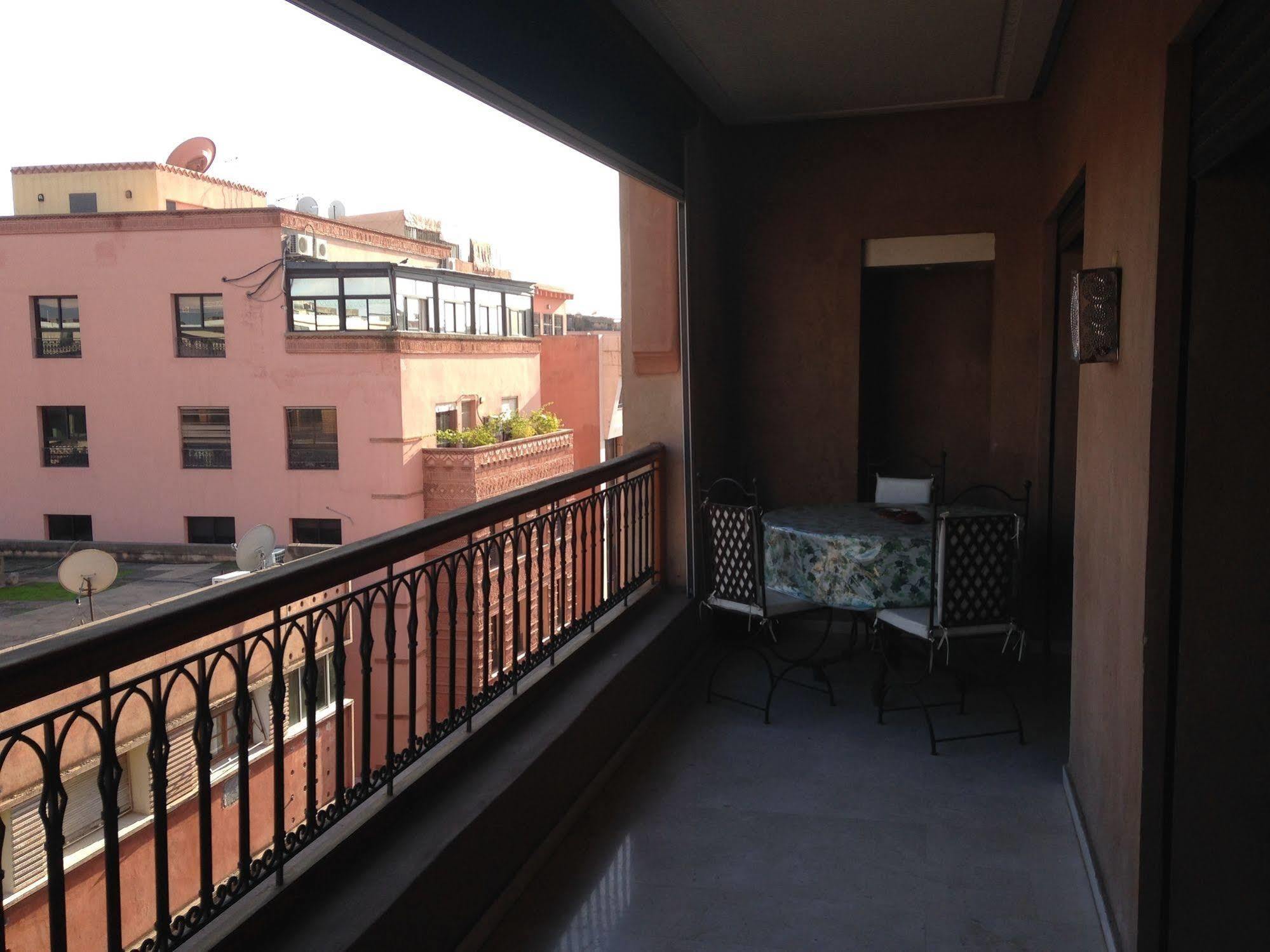 Appartement Gueliz Liberte Marrakech Marrakesh Ngoại thất bức ảnh